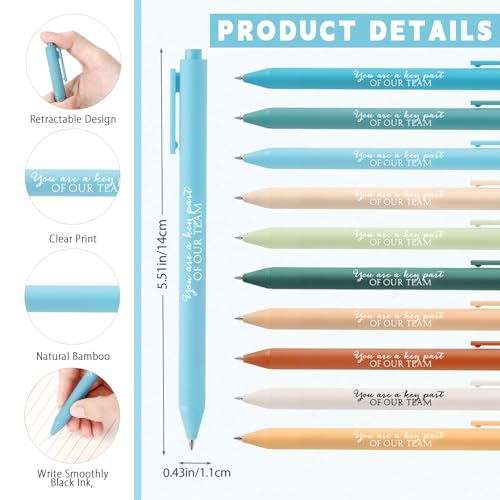 Cadeaux de rentrée pour professeurs : 25 sets de carnets avec stylos Jetec