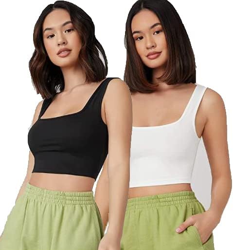 tusi Women's Premium Cotton Tank Top-picture-27
