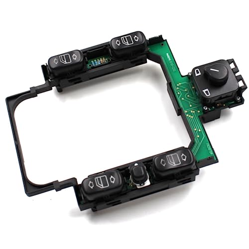 Commutateur de lève-vitre électrique pour Benz Classe E W210 E320 1996-1998 2108200110