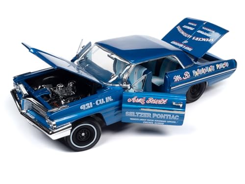 Auto World 1962 Pontiac Catalina 1:18 Diecast miniatura 5