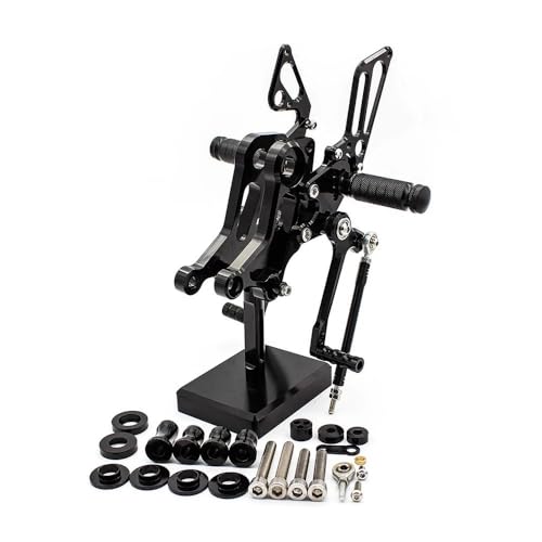 Commandes reculées Monster 1100 Evo en aluminium taillé masse avec sélection inversée GP