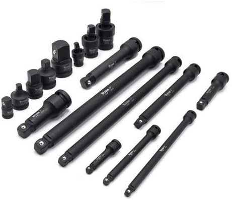 Titan 17 Pc. Impact Adapter Set