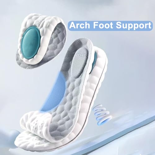 Plantillas con soporte para arco y espuma viscoelástica 4D miniatura 3
