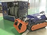 Gestion des sédiments : conçu pour nettoyer l'accumulation de sédiments dans les étangs et autres installations, ce robot améliore l'efficacité globale du système pendant les opérations de nettoyage.