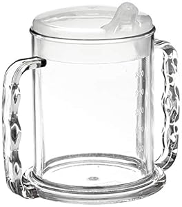 Homecraft Trinkbecher mit zwei Henkeln und Deckel