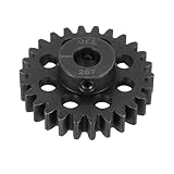 1. Déballer: Retirez les engrenages de l'emballage. 2. Identifier: Localisez le pignon et l'arbre des engrenages moteur. 3. Installer: Alignez et fixez le pignon sur l'arbre moteur. 4. Tester: Faites fonctionner votre RC Vehicle pour vérifier le bon fonctionnement.