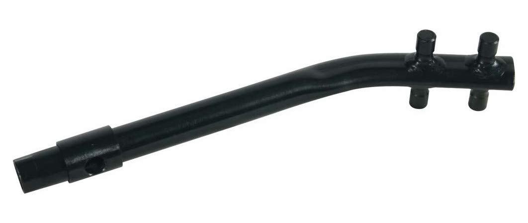 DEHN prostownica wygięta 595000 szt. / oksydowana 8 mm
