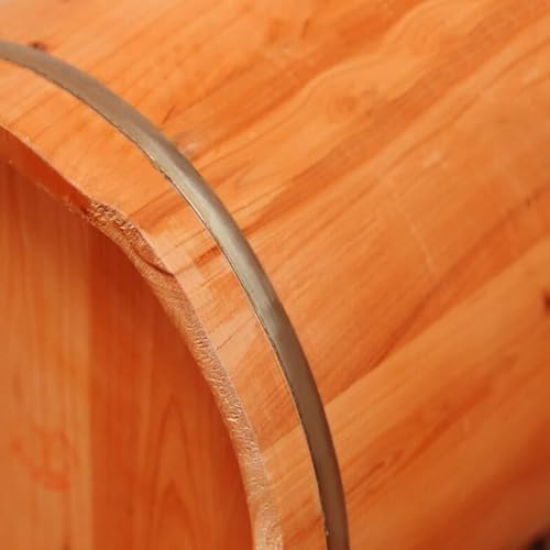 Bañera de pies de madera maciza para adultos miniatura 3