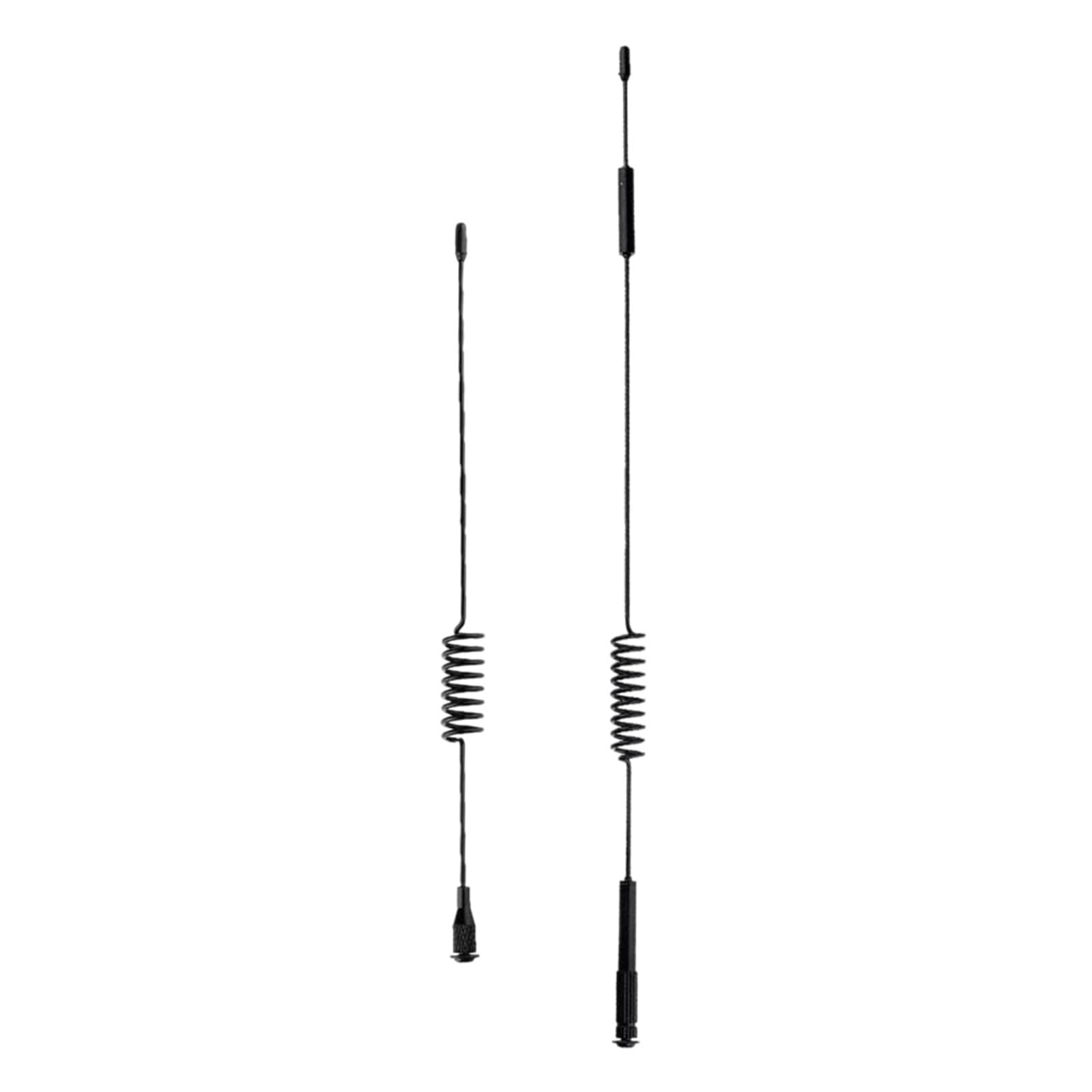RC Upgrade Accessories for Traxxas for TRX-4 for D90 for Axial for SCX10 90046 for 1/10 Scale RC Crawler 11.4inch and 6.3inch Metal Antenna,Accessories Decoration
