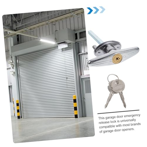 Cerradura de puerta de garaje para proteger tu hogar o comercio 5
