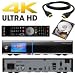 Produktbild Gigablue UHD Quad 4K 2x FBC DVB-S2 1x Dual DVB-C/T2 Tuner ULTRA HD E2 Linux Receiver inkl. 1000 GB Festplatte