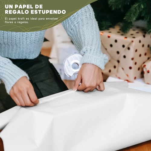 Mejores review On-line Papel kraft gramaje los diez mejores. 21 Imagen adicional