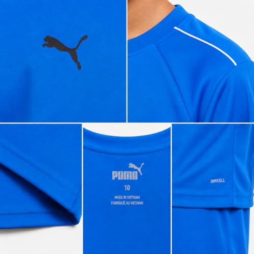 PUMA Boys Dry Fit Performance Active Basic Quick-Dry T-Shirt (Sizes 8-20) - image 5