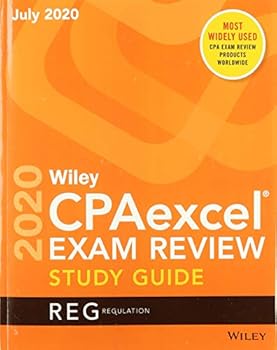 Paperback Wiley Cpaexcel Exam Review July 2020 Study Guide: Regulation Book