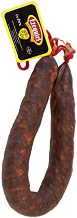 Embutidos Ezequiel Spicy Lion Sausage, 15 oz