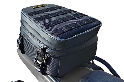 Pmracks Dr650 Rear Rack (1996-Present) Suzuki Dr 650 Luggage Rack 1996 1997 1998 2000 2001 2002 2003 2004 2005 2006 2007 2008 2009 2010 2012 2013 2014 2015 2017 2018 2019 2020 2021 2022 Cargo Carrier #TOP2