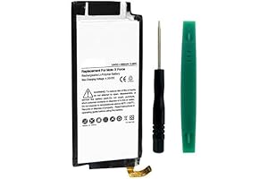 Synergy Digital Replacement Battery: 2X Longer Lasting FB55 Battery