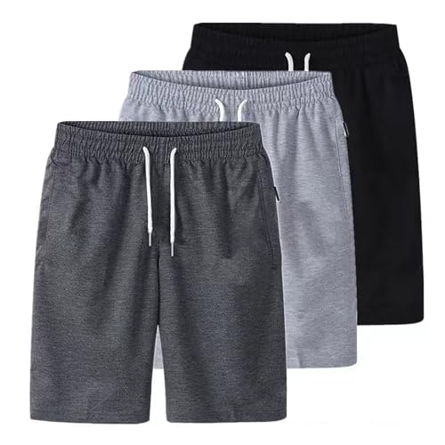 Pantalón Corto Hombre Deportivo Pantalones Cortos Pantalones De Pantalones De Chándal Holgados Pantalones De Playa para Hombre Elásticos Pantalones De Hombre Casual