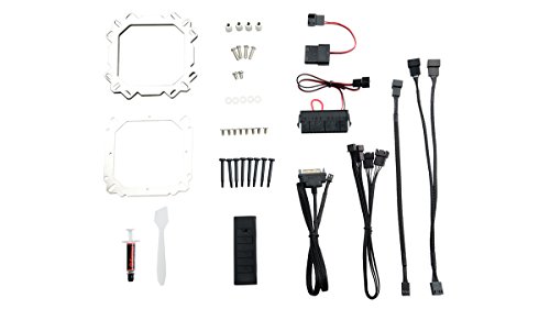 Enermax Liqfusion 240 (ELC-LF240-RGB) Sistema di Raffreddamento ARGB a Liquido per CPU All-in-One con Radiatore da 240mm