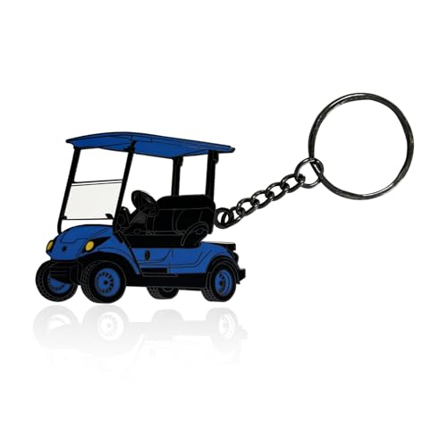 Golf Cart accessories Keychain，Keys To The Golf Cart Accessories Retro
