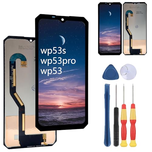 MinTroSD Nowy ekran dotykowy do Oukitel wp53s wp53pro wp53 wyświetlacz LCD wymiana części narzędziami.
