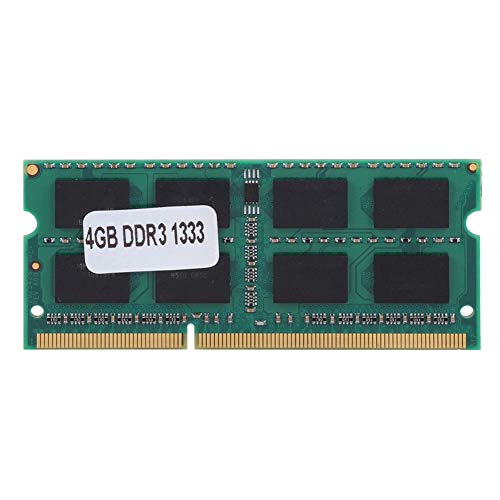 Mémoire RAM DDR3 1333 MHz 4 Go optimise le multitâche de votre PC portable 1.5V
