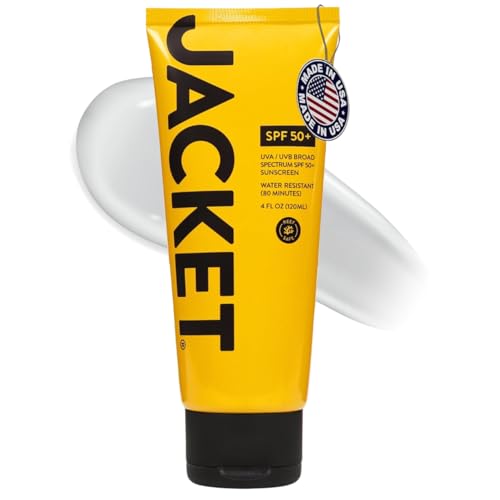 JACKET Sunscreen SPF 50+ | Mineral Sunscreen with...