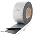 Poppstar Cinta adhesiva papel aluminio de butilo (10 m x 75 mm...