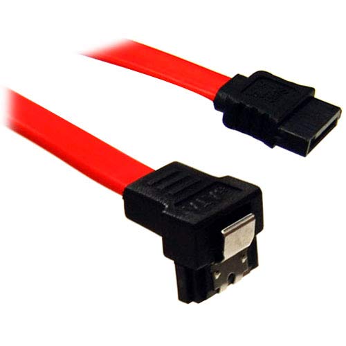 Sata-118D - Cable Serial ATA 7 Pin Rojo 18 Inch