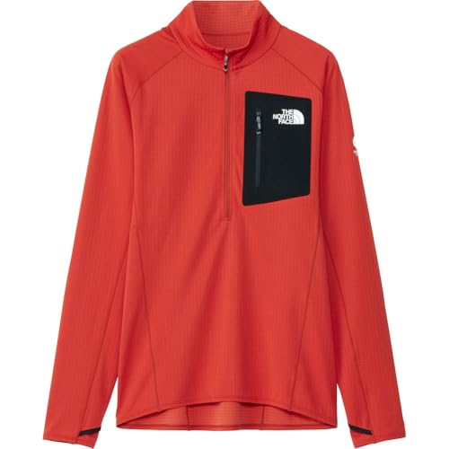 [THE NORTH FACE] Expedition Dry Dot Zip High �I�[�o�[���O���[�Y L