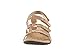 Vionic with Orthaheel Technology Women's Amber Gold Cork Sandal 10 M