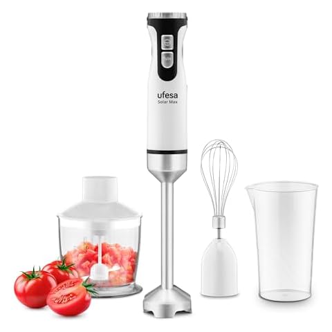 Mixeur Plongeant Ufesa Solar Max Cover