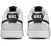 Nike Men's Court Vision Low Shoes Sneaker, Grey Fog/Black-White, 8.5