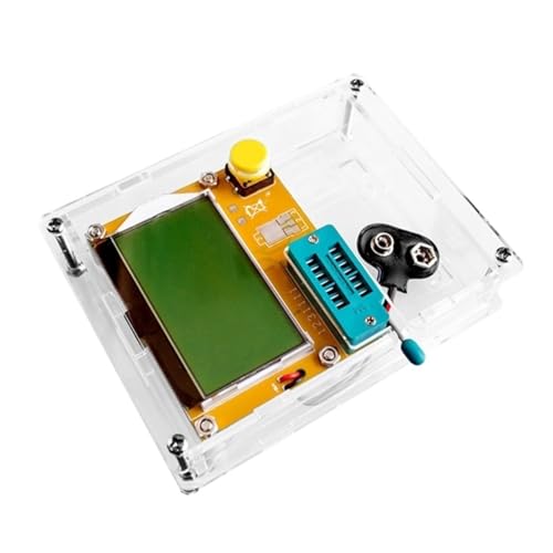 Testeur LCR-T4 DELURA multi-composants avec écran pour diode et triode - 5