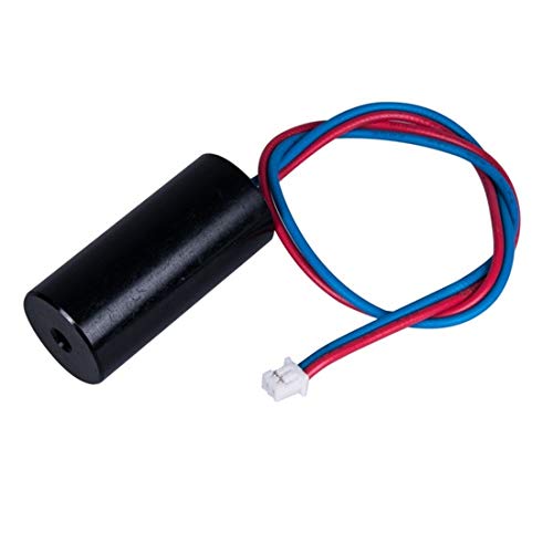 Punktlaser, infrarot, 850 nm, 0.7 mW, 4 V DC, Ø14x30 mm, Laserklasse 1, Fokus kollimiert, Kabellänge 150 mm - 70137019