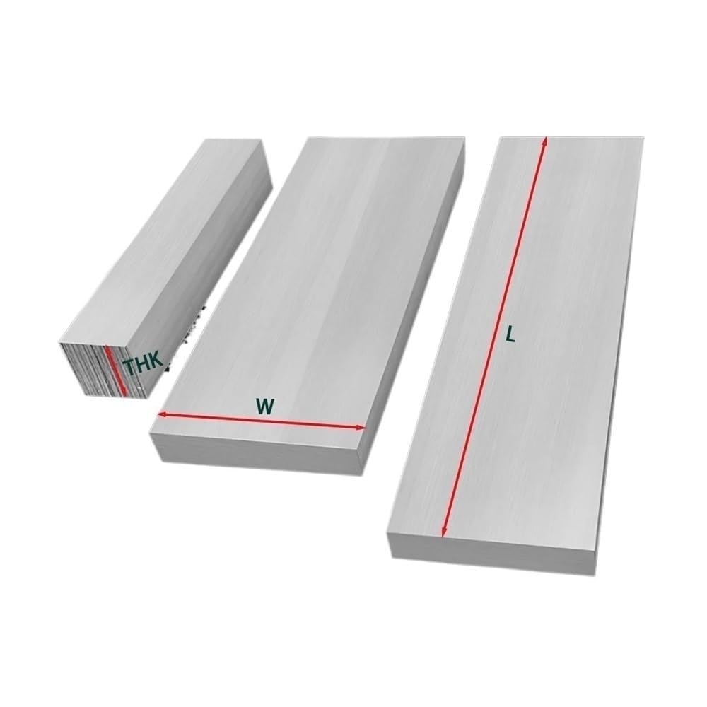 Blacha aluminiowa 6061 T6 o wysokiej wytrzymałości, 1 szt(250x10x30M)