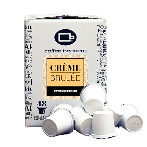 Coffee Beanery Creme Brulee decaf K-Cup