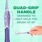 GUM Technique Deep Clean Sensitive Toothbrush, Compact Head & Ultra Soft Tapered Bristles for Adults with Sensitive, 1ct (12pk) - Image 5