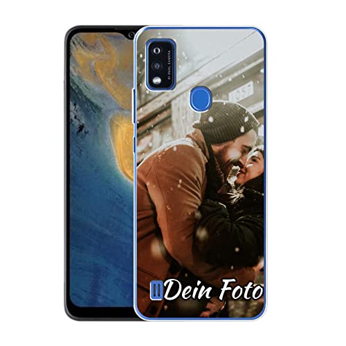 Coque ZTE Blade A51 personnalisée avec votre photo préférée en silicone