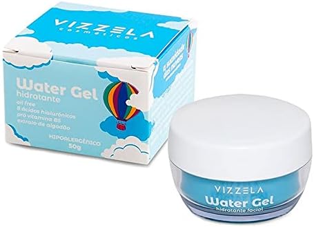 Vz - 24 Water Gel Hidratante, 50 G, Vizzela