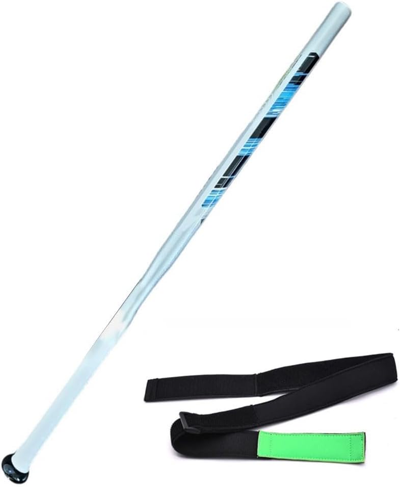 Baseball Softball Swing Trainer, Adjustable Hitting Aid Ball For Batting Practice, Builds Correct Muscle Memory