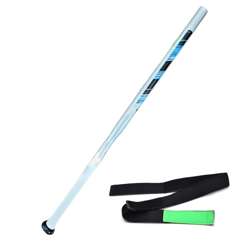 Baseball Softball Swing Trainer, Adjustable Hitting Aid Ball For Batting Practice, Builds Correct Muscle Memory