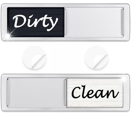 Dishwasher Magnet Clean Dirty Sign Shutter Only Changes When You