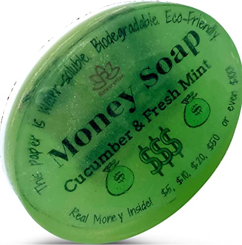 Relaxcation Soap Bar -N Cucumber and Mint with Shea Butter - 3 oz