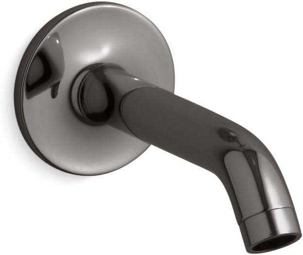 Kohler 14426-TT Purist® Wall-Mount 35 Degree Bath spout, 2.5 gpm, Vibrant Titanium