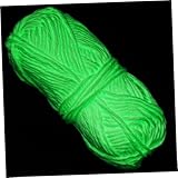 Fil lumineux DIY : ce fil au crochet lumineux est fin et souple, doux pour la peau et peut être appliqué sur les vêtements.