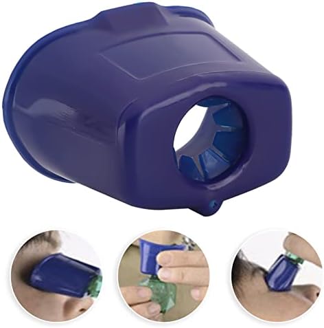 Eyedrop Aid, Portable Eye Drop Helper Applicator Aid Bottle Eyedrop Bottle Dispenser Holder Tool for Any Ages, Reusable and Hand Washable