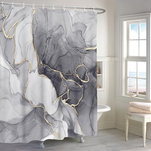 ASDCXZ Marble Shower Curtain 240x180 cm - Image 3