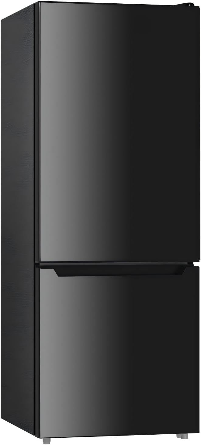 QQW-PO-09 7.1 cu ft Compact Freezer Black