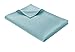 Produktbild WOHNWOHL Tagesdecke 150 x 200 cm  Waffelpique leichte Sommerdecke aus 100% Baumwolle  Luftige Sofa-Decke vielseitig einsetzbar  Pflegeleichte Wohndecke  Baumwolldecke Farbe: Türkis